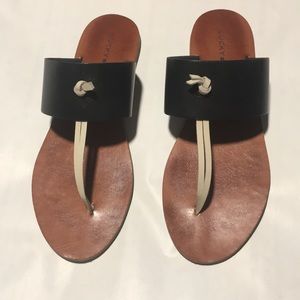Lucky Brand Leather Sandals